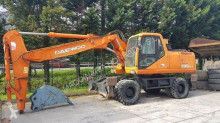 graafmachine op banden Daewoo