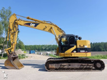 used track excavator