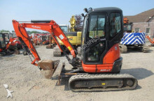 mini escavatore Kubota