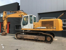 escavatore intermediario strada/rotaia Liebherr