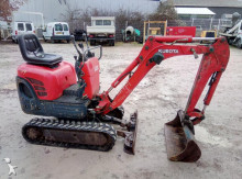 mini escavatore Kubota