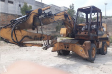 used wheel excavator