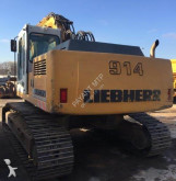 escavatore cingolato Liebherr