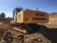 escavatore cingolato Liebherr