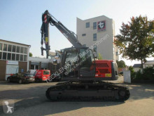 used track excavator