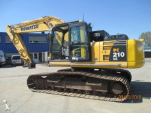 escavatore intermediario strada/rotaia Komatsu