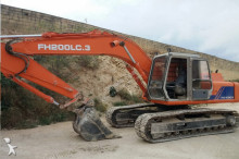 escavatore cingolato Fiat-Hitachi