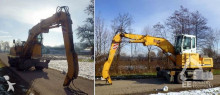 escavatore gommato Liebherr