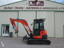 mini escavatore Kubota