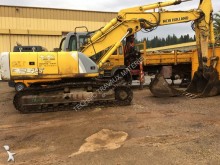 escavatore cingolato New Holland