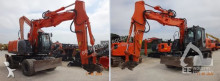 escavatore gommato Hitachi