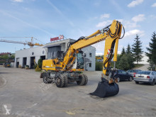 used track excavator