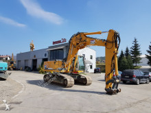 used track excavator