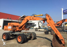 used wheel excavator