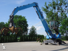escavatore gommato Fuchs