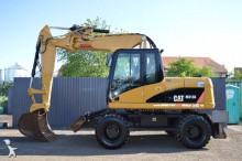 Caterpillar wheel excavator