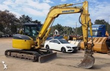 used track excavator