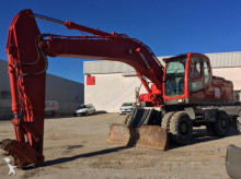 used wheel excavator