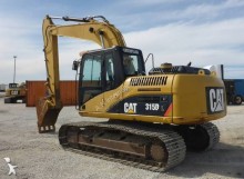 escavatore cingolato Caterpillar