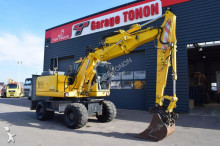 Komatsu wheel excavator