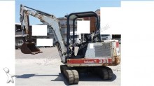 miniexcavadora Bobcat
