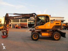 excavadora de ruedas Volvo