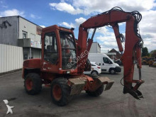 Mecalac wheel excavator