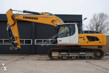 used track excavator