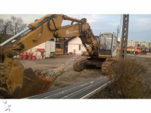 Fiat-Hitachi track excavator
