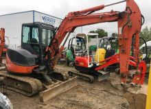 mini-graafmachine Hitachi