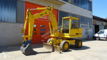 used wheel excavator