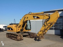used track excavator