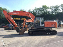 Hitachi track excavator