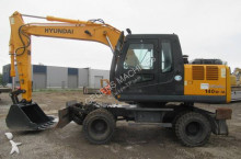 Hyundai wheel excavator