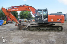 used track excavator