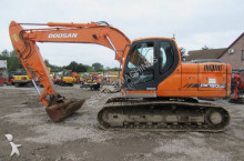 used track excavator
