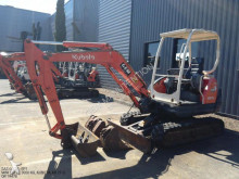 mini-graafmachine Kubota