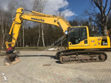 used track excavator
