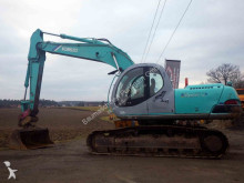 used track excavator