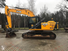 used track excavator