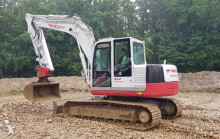 used track excavator