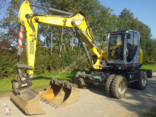 Wacker Neuson wheel excavator