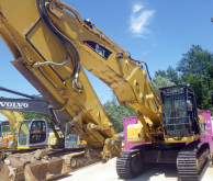 used track excavator