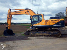 used track excavator