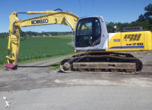 used track excavator