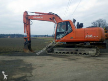used track excavator