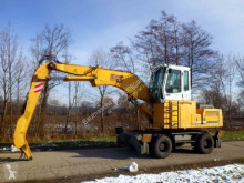 Liebherr wheel excavator