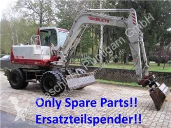 Takeuchi wheel excavator