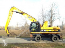 JCB wheel excavator