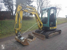 Yanmar mini excavator
